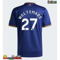 Camisa de Futebol Newcastle United Nick Woltemade #27 Equipamento Alternativo 2025-26 Manga Curta